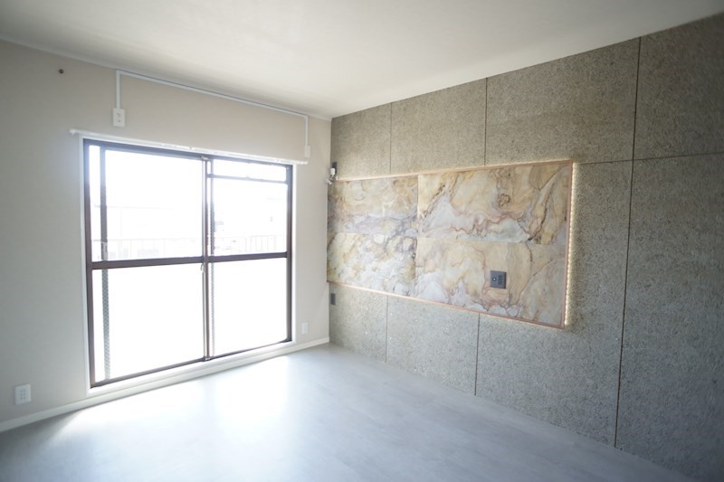 南向きで陽当たり良好！