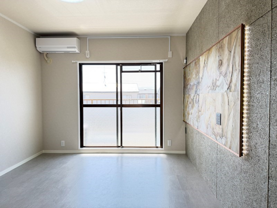 南向きで陽当たり良好！