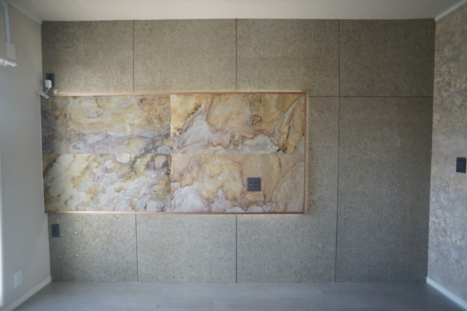 デザイナーズマンションのようなモダンな空間に