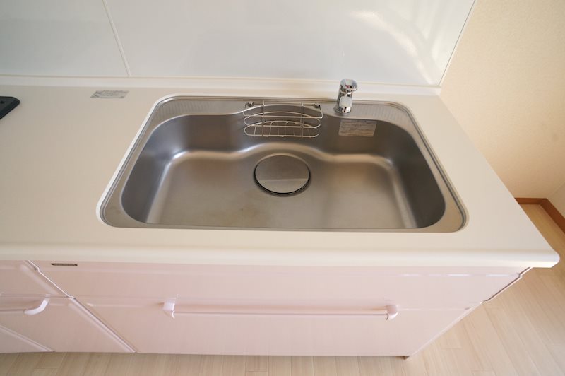 シンクが大きいのも魅力的
