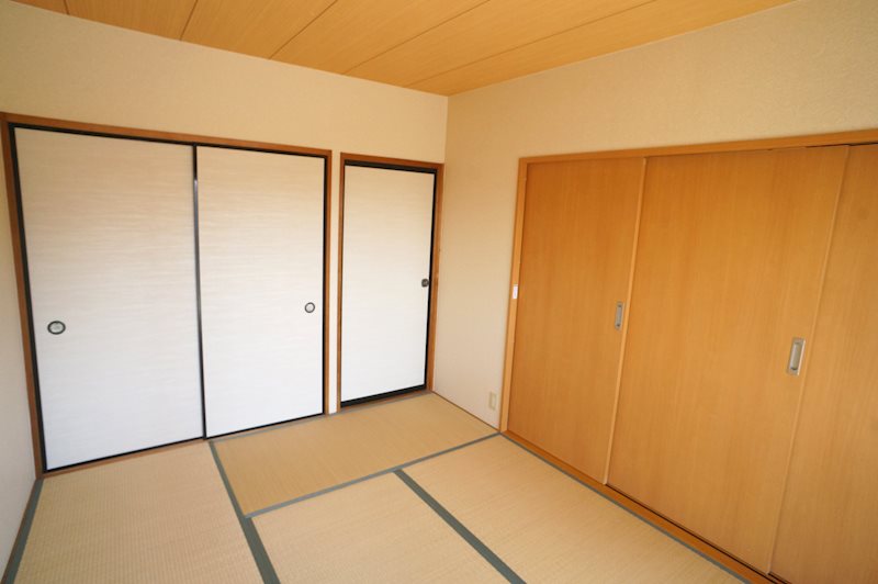 落ち着きのある和室