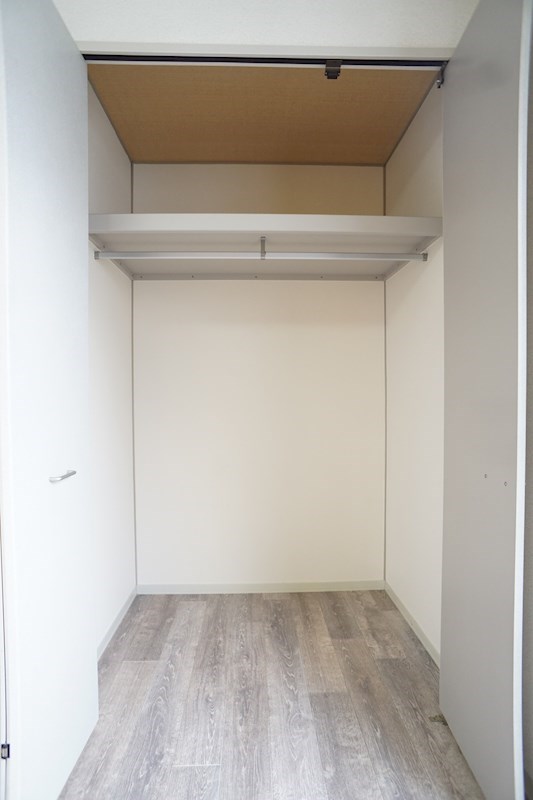 クローゼット付き