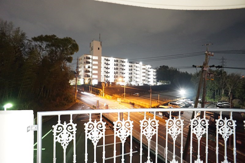 夜の眺めもいいですね