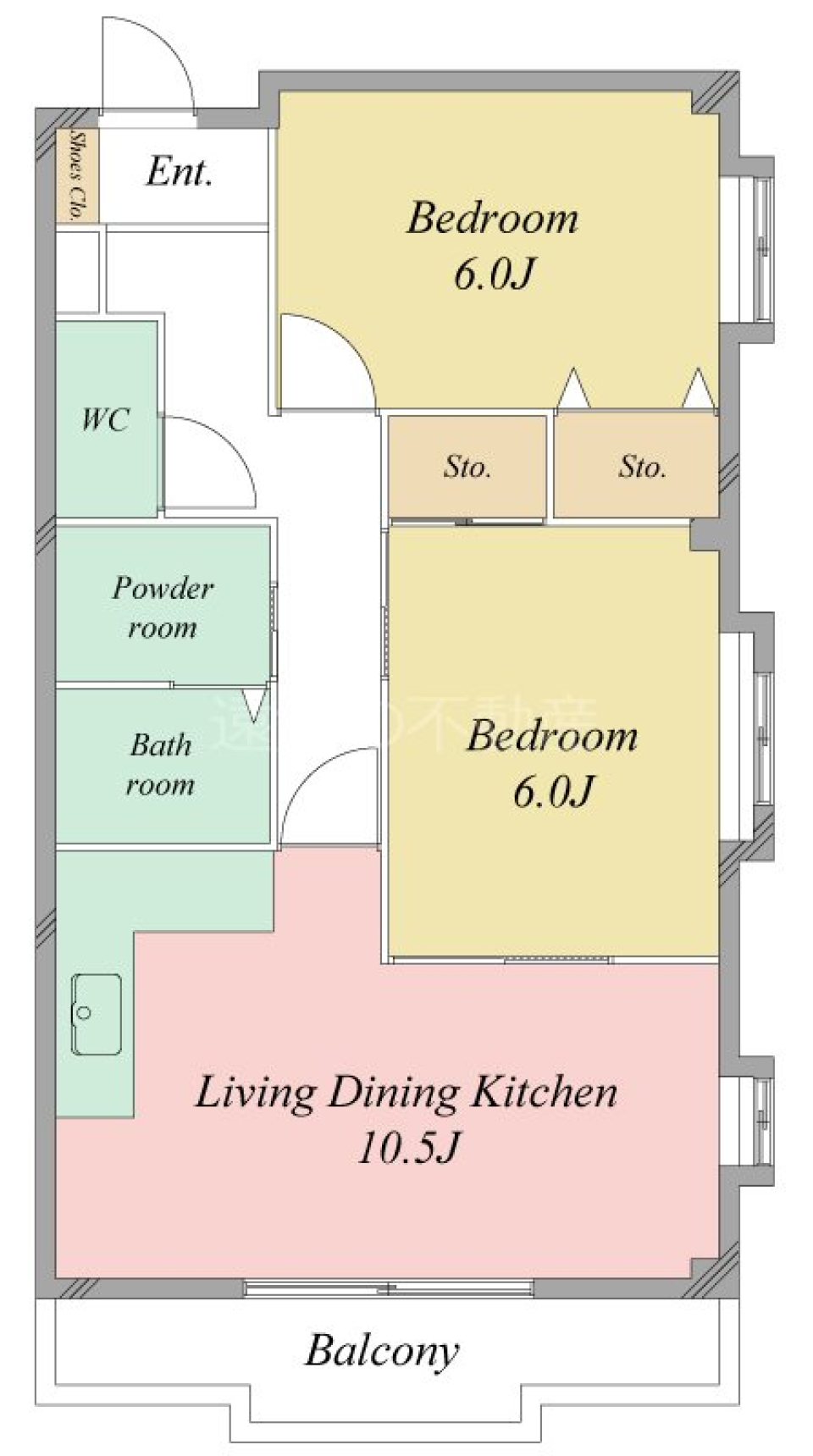 なんでもない日が、ちょっと好きになるの間取り図