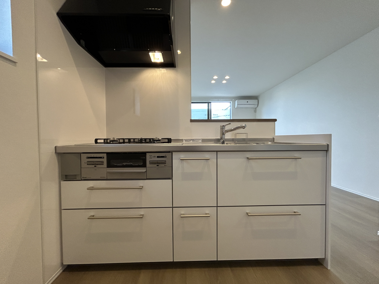 ワイド1800のシステムキッチン！