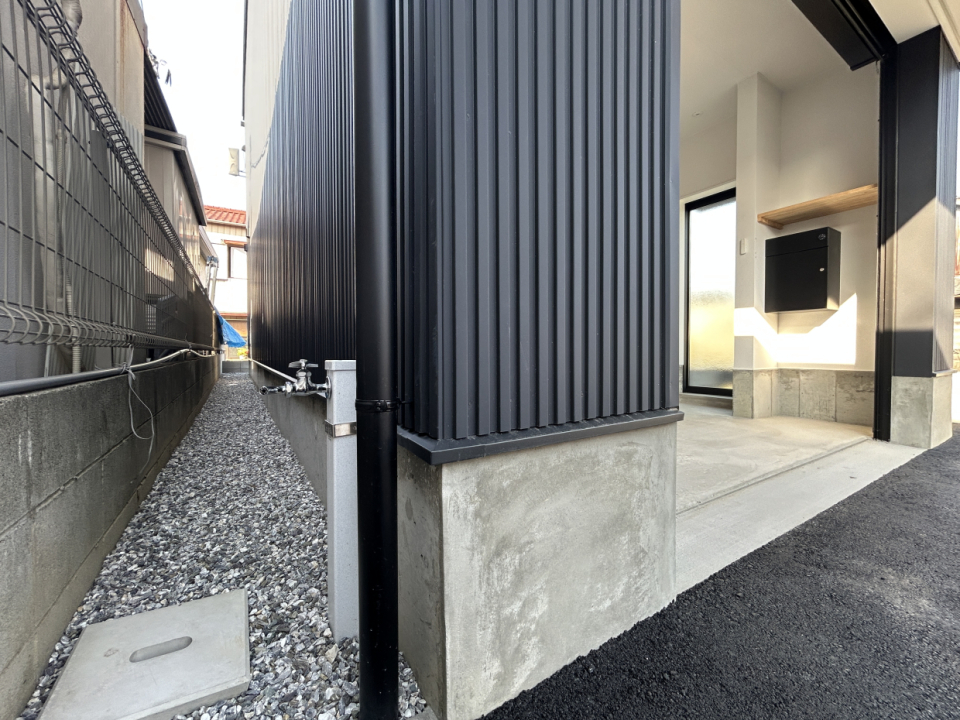 外水栓もありますね！