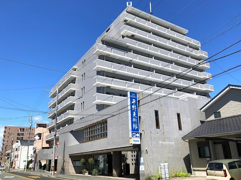 美術館に併設されたマンション「シティプレイス」