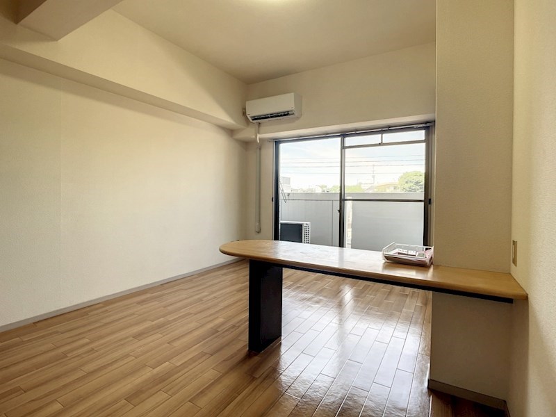 南向きで日当たりも良さそうです