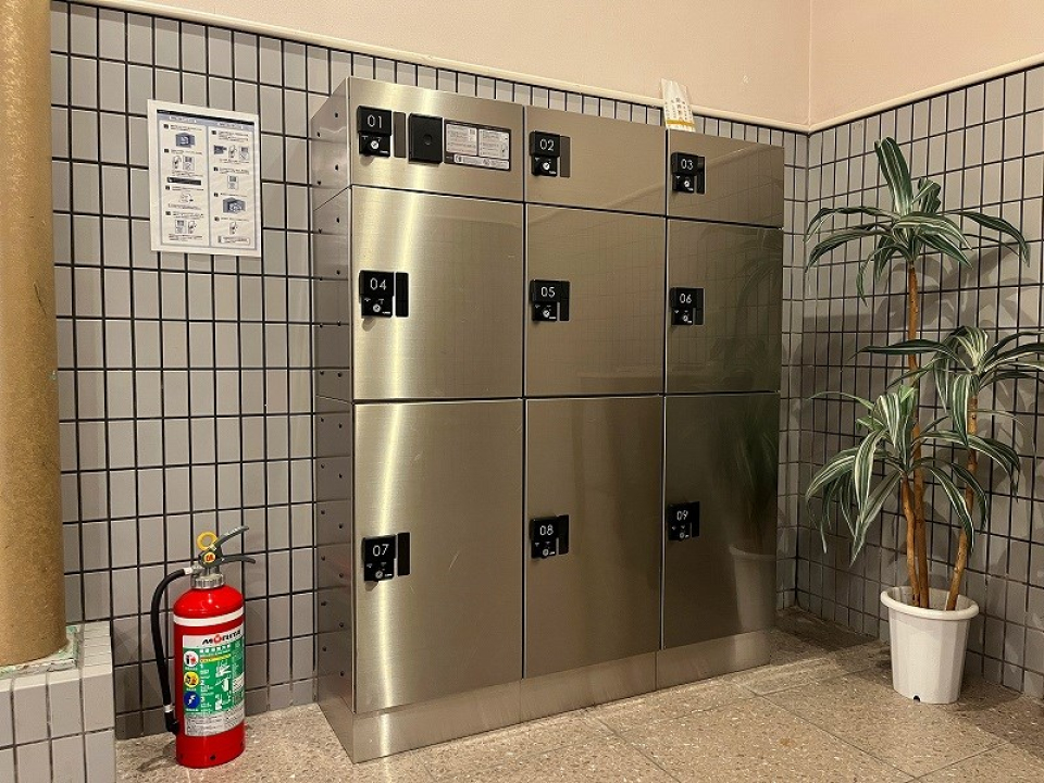 宅配ボックス付きで留守でも大丈夫！