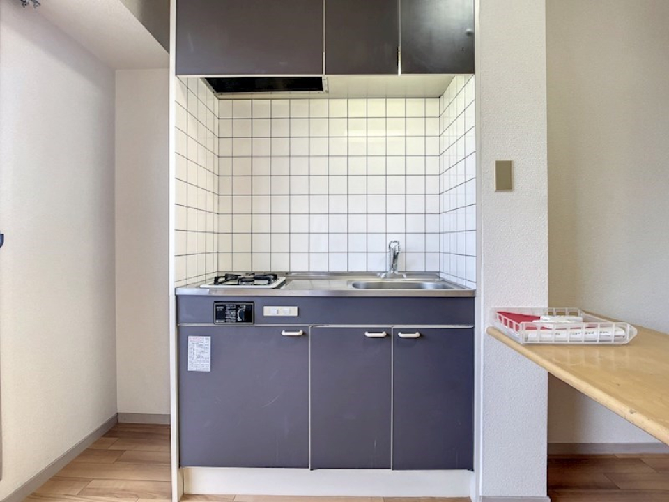 ひとり暮らしにちょうどいいキッチン