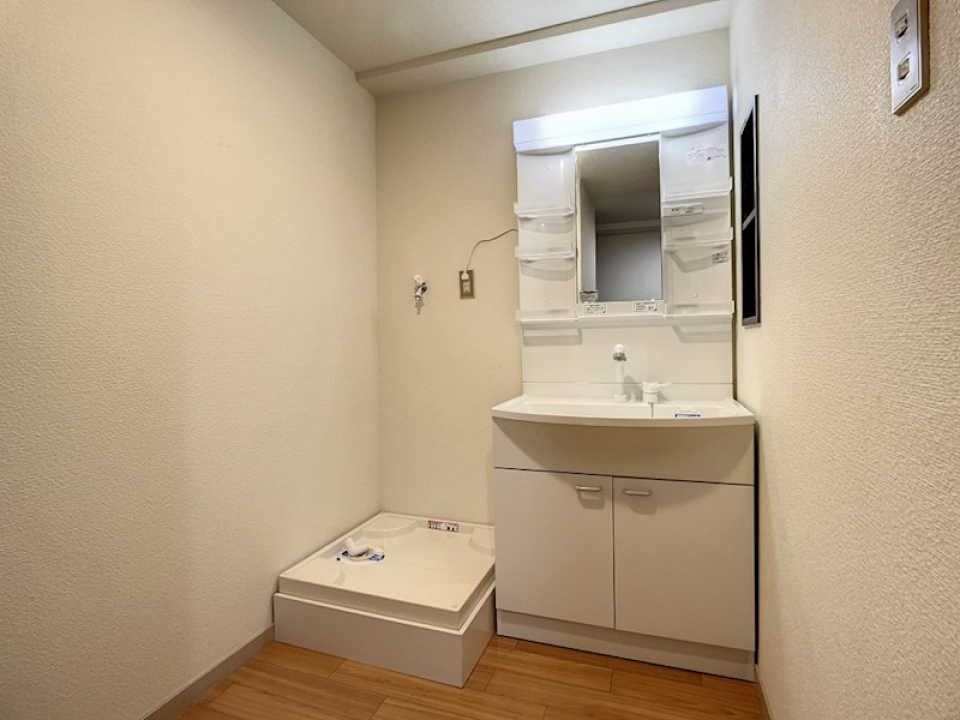 室内洗濯機置き場