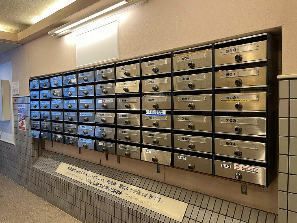 メールボックス