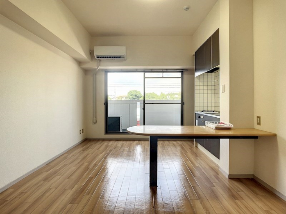 南向きバルコニーが心地いい