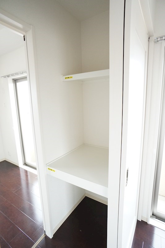 収納が多くて助かります