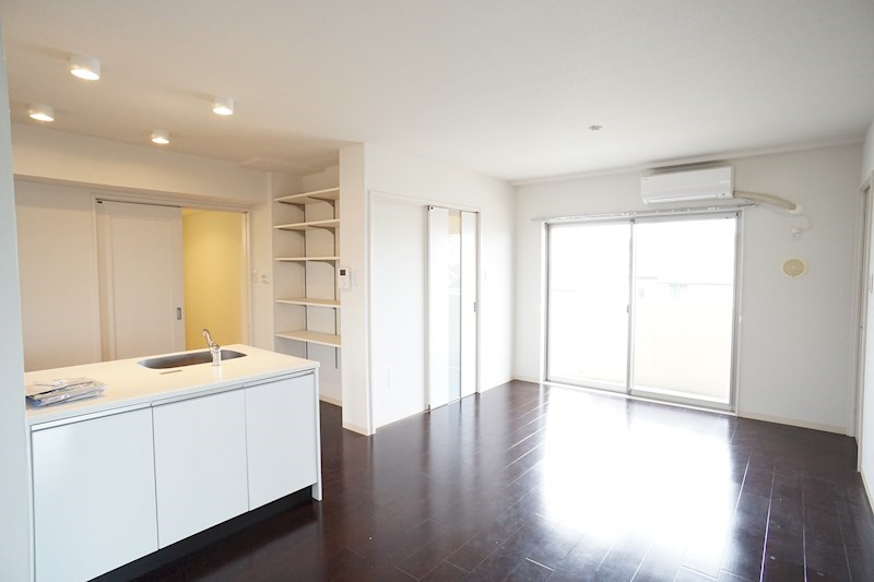 広々2LDKで叶える二人暮らし