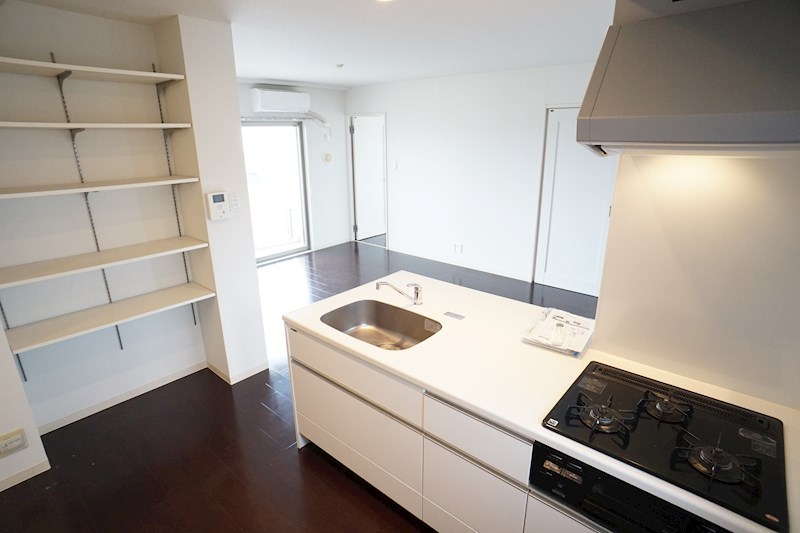 3口コンロでお料理が捗ります