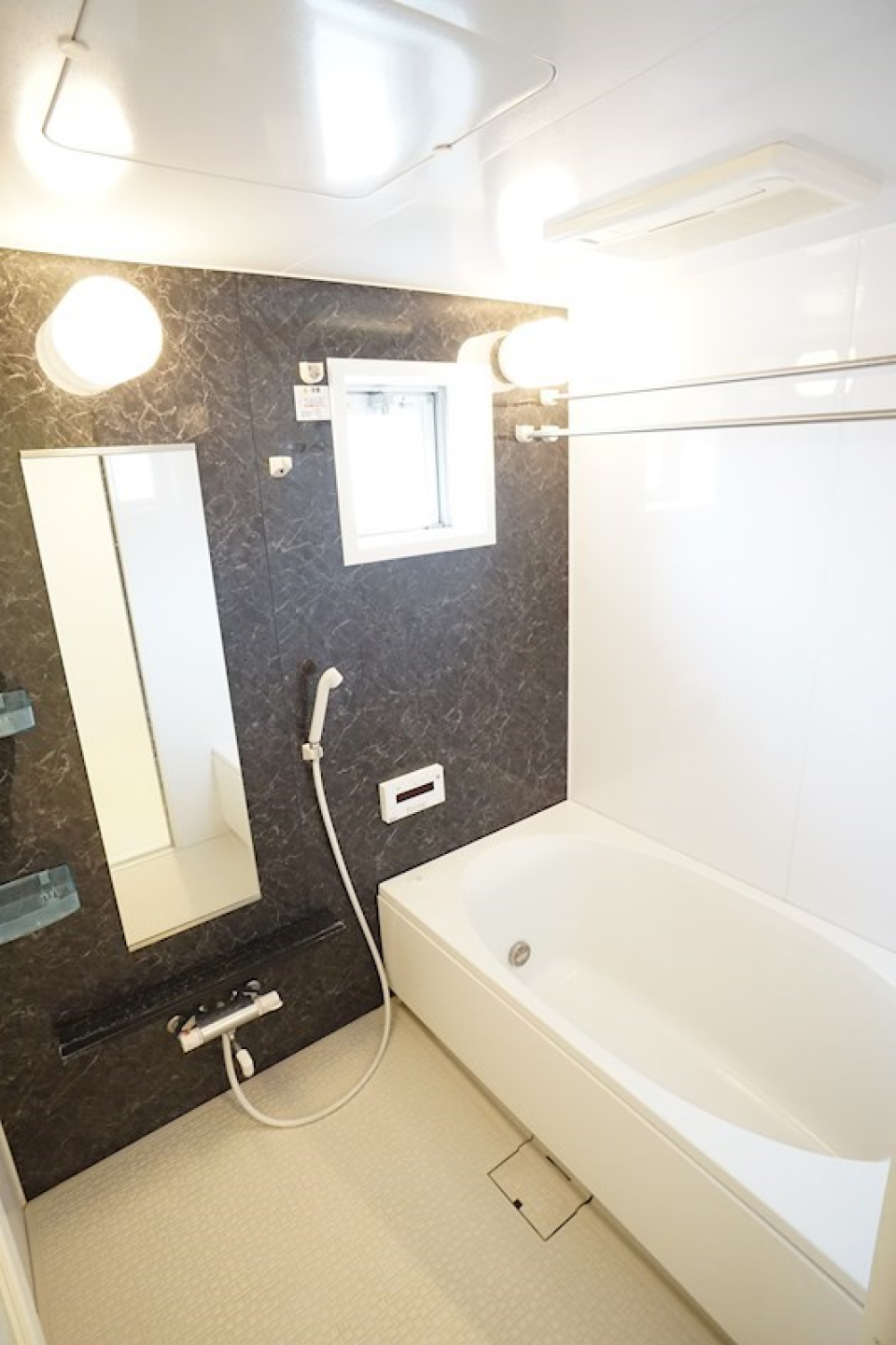 浴室乾燥機付き