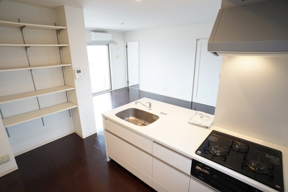 3口コンロでお料理が捗ります