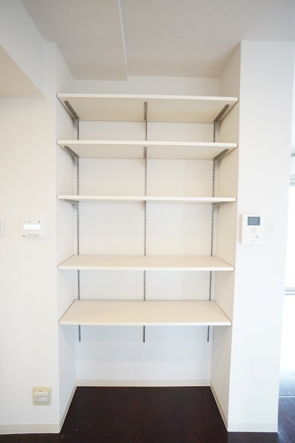 キッチン横のスペース