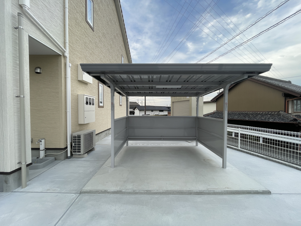 自転車置き場あります。