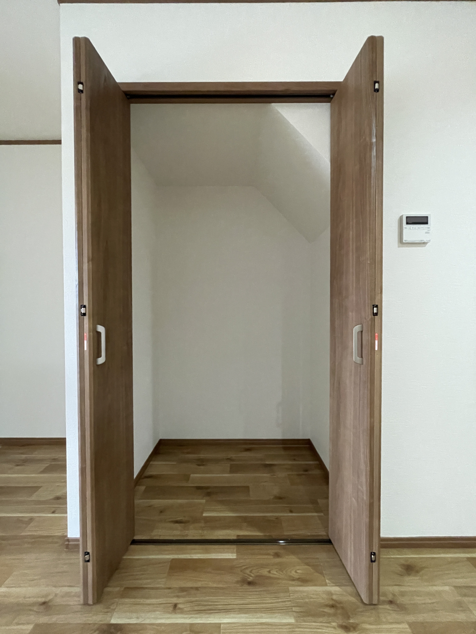 リビングに収納あるのは有難い！