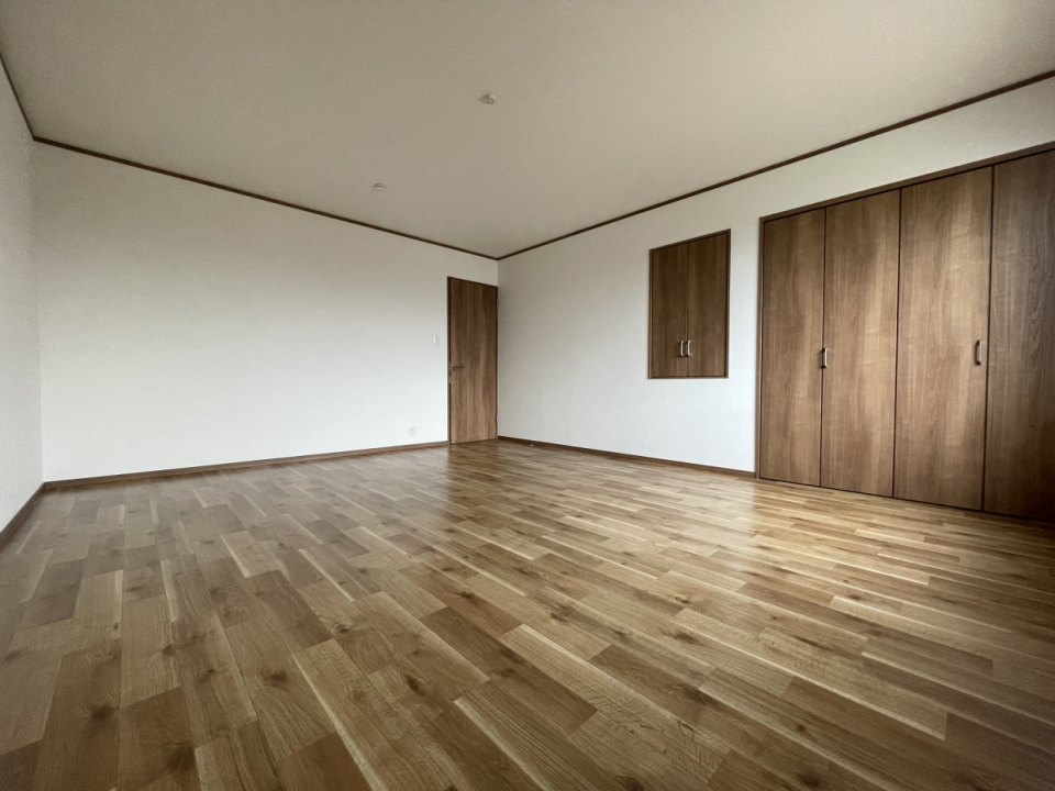 どどーんと9.5帖！ひろすぎ～！