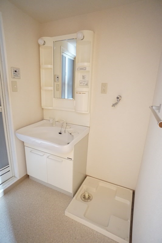 室内洗濯機置き場