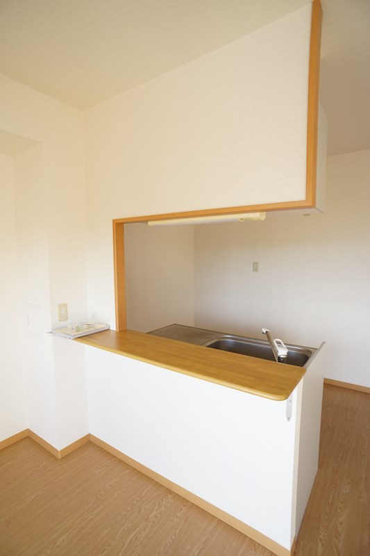 対面キッチンで会話も弾みます♪