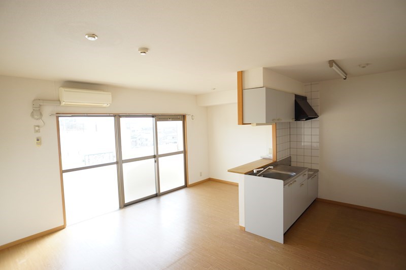 南向きで陽当たり良好！