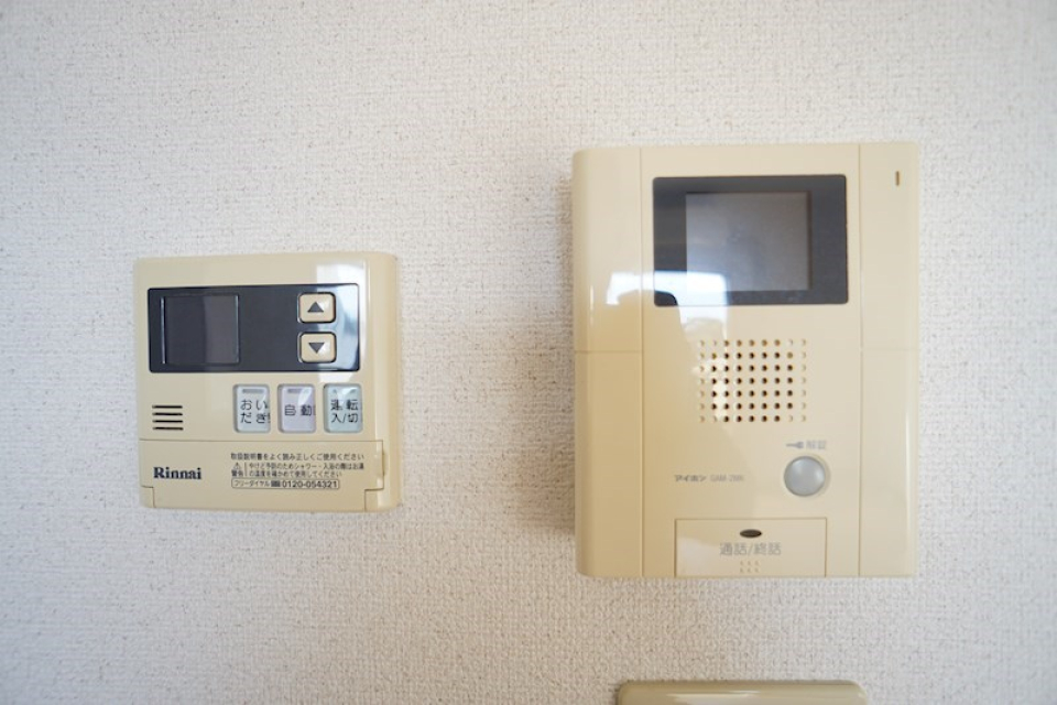 TVインターホン付き