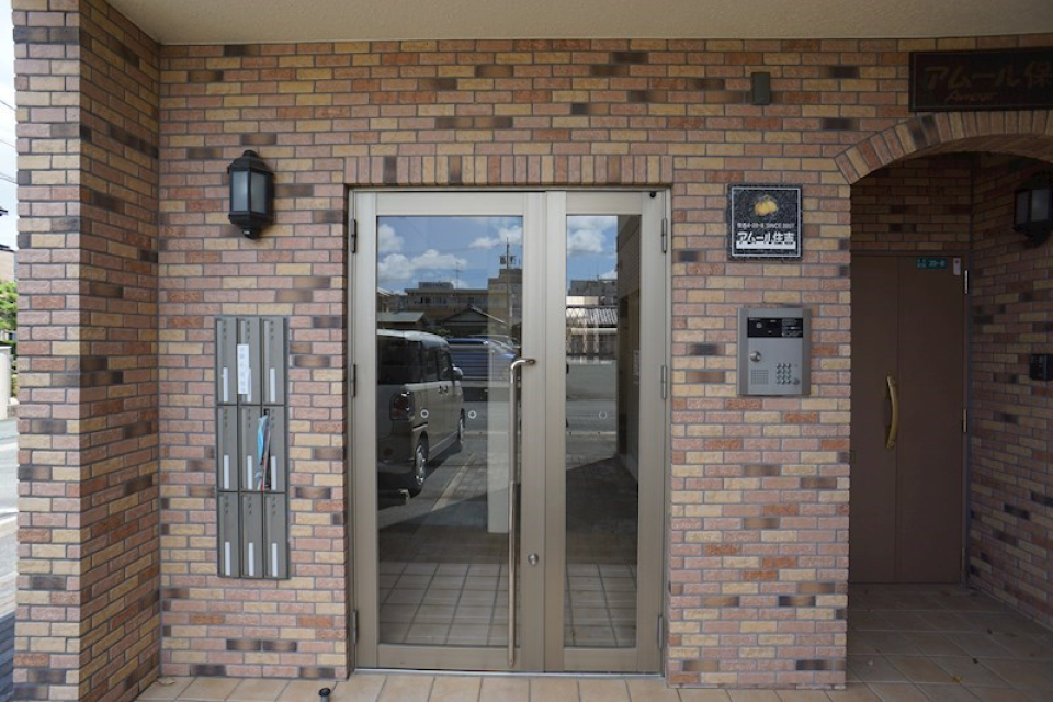 オートロックで安心