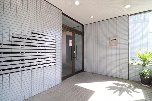 エントランスの雰囲気