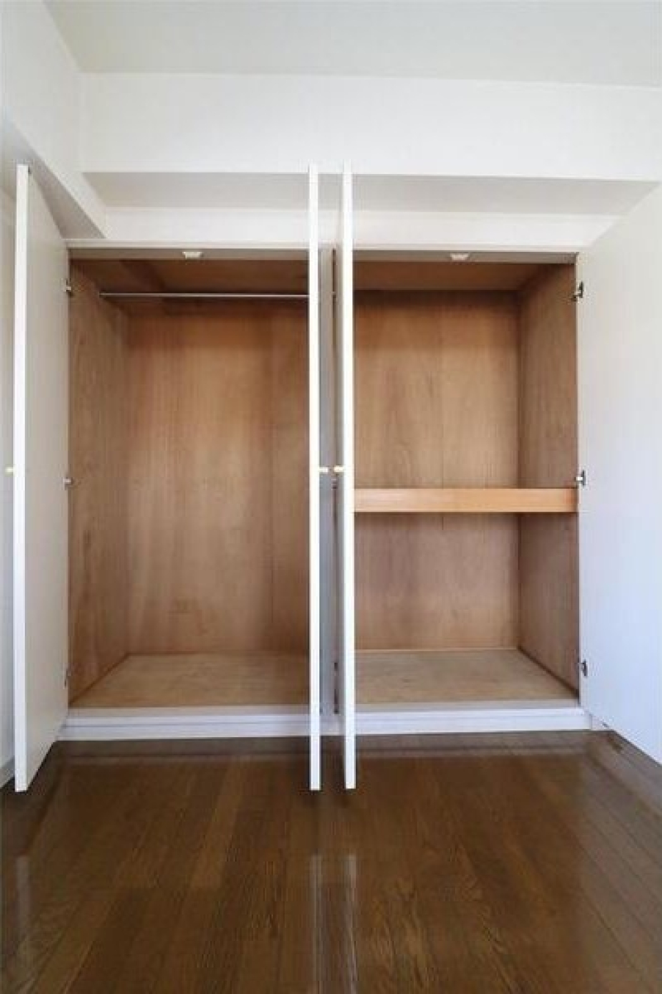 収納が二つもあって便利です
