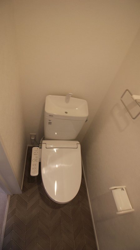 トイレは暖房便座