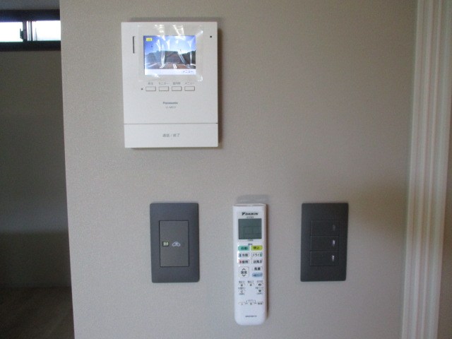 TVインターホン付き