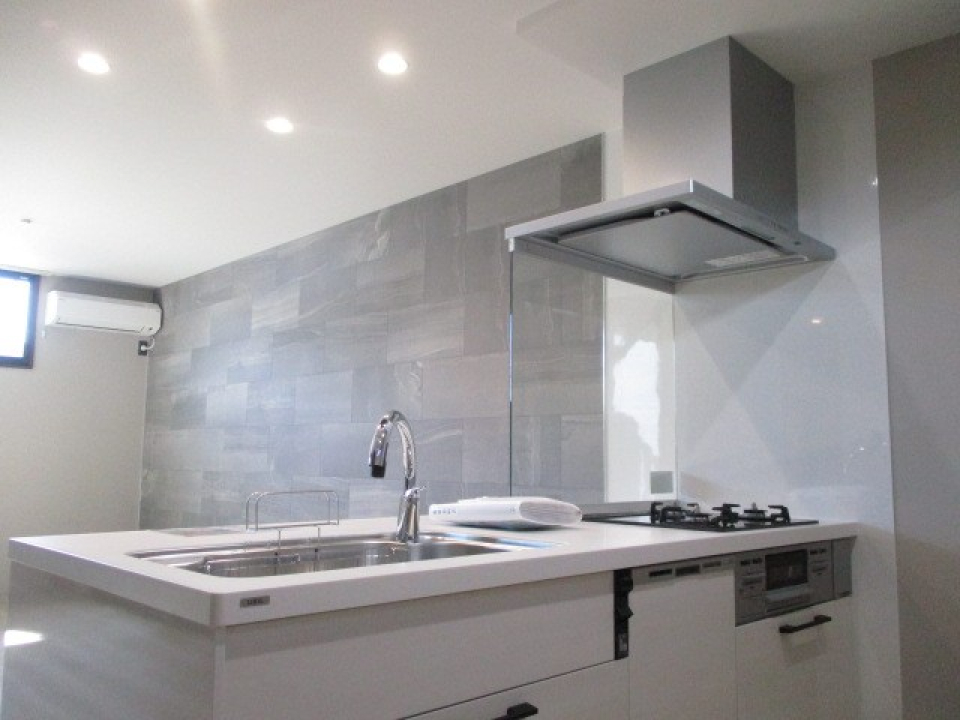 対面キッチンで会話も弾みます♪