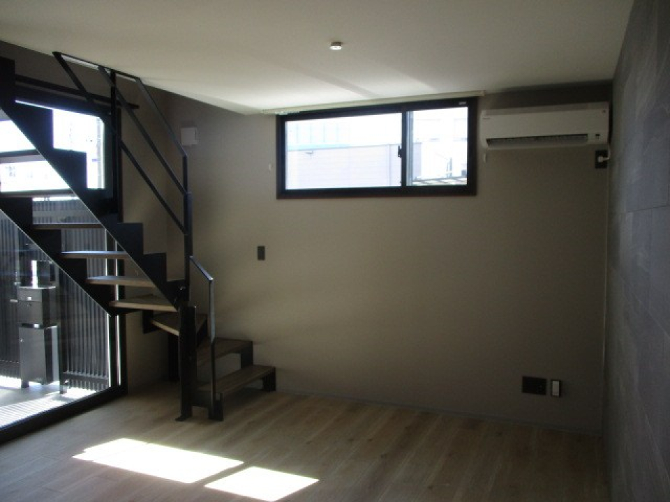 スタイリッシュな階段