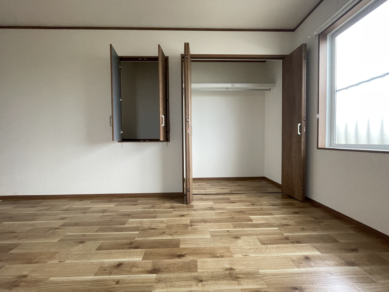 収納もバッチリ。