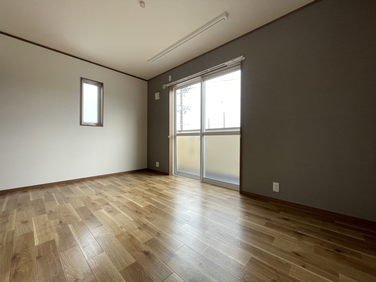 南向きは日が良く入ります。