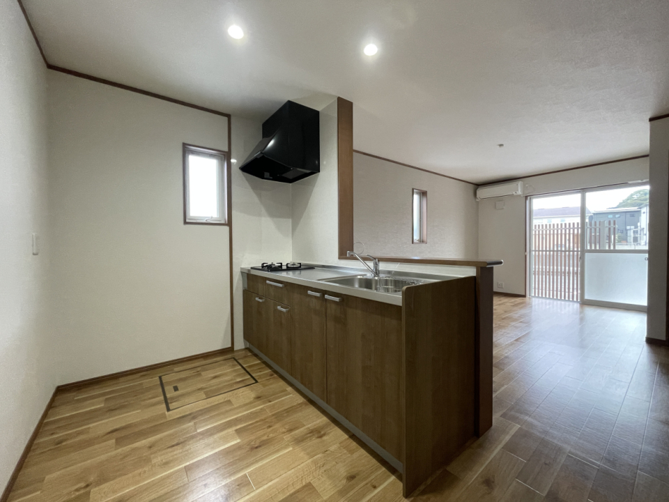 キッチンスペースゆとりあり。