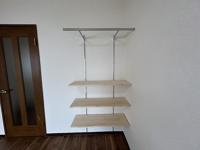 ウォールシェルフで自分好みの部屋に出来ちゃいます