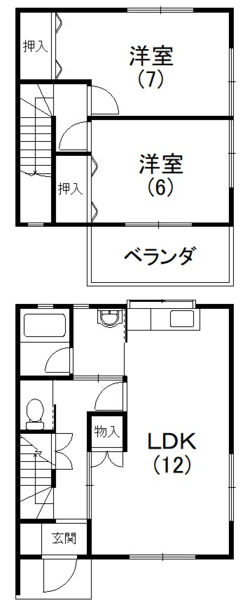 住みやすさは生きやすさ。の間取り図