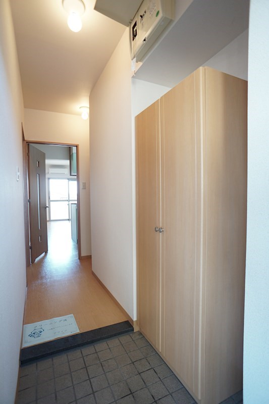 シューズボックスが便利