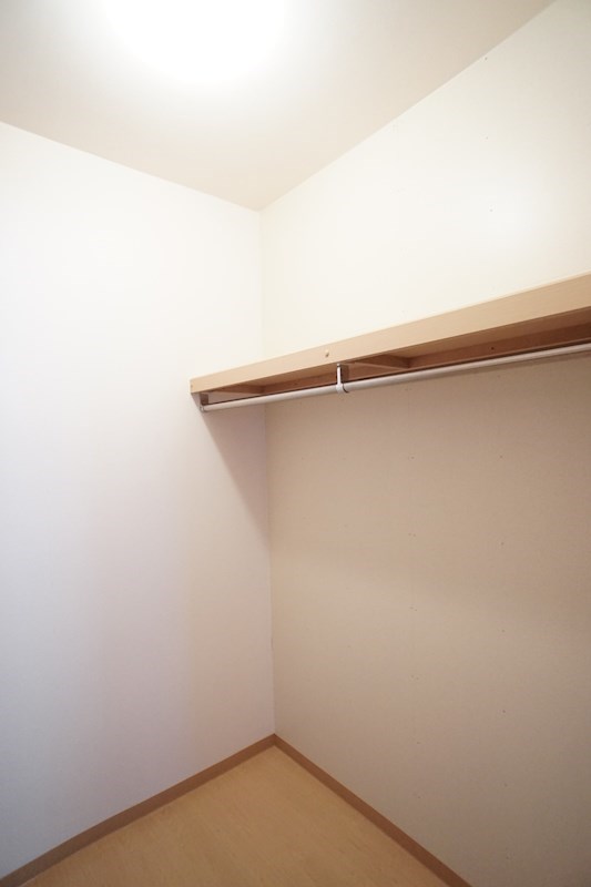 ウォークインクローゼット