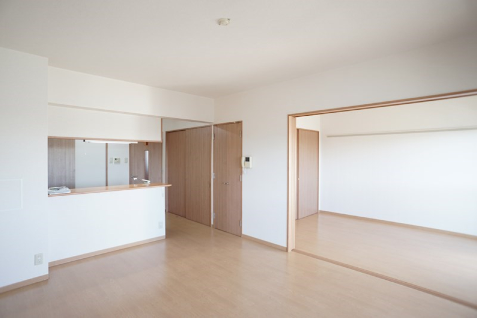 収納力抜群のゆったり2LDK