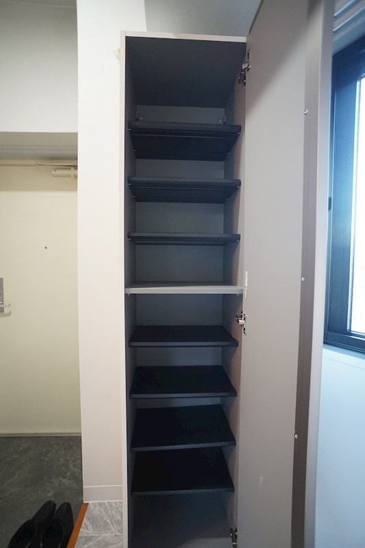 シューズボックスが便利