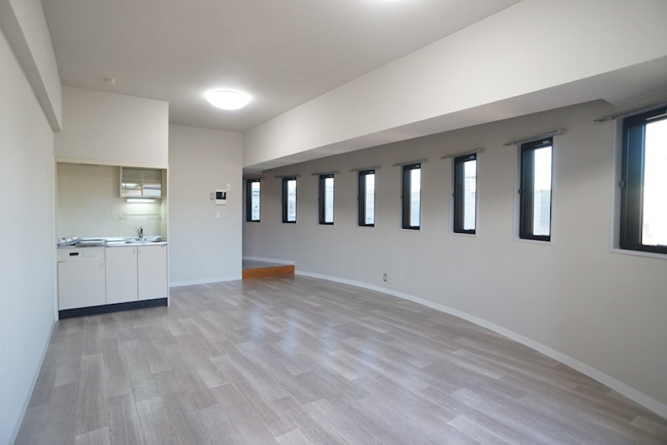 開放的な空間に気分が上がりそう