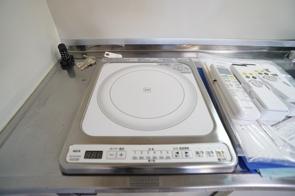 オール電化です