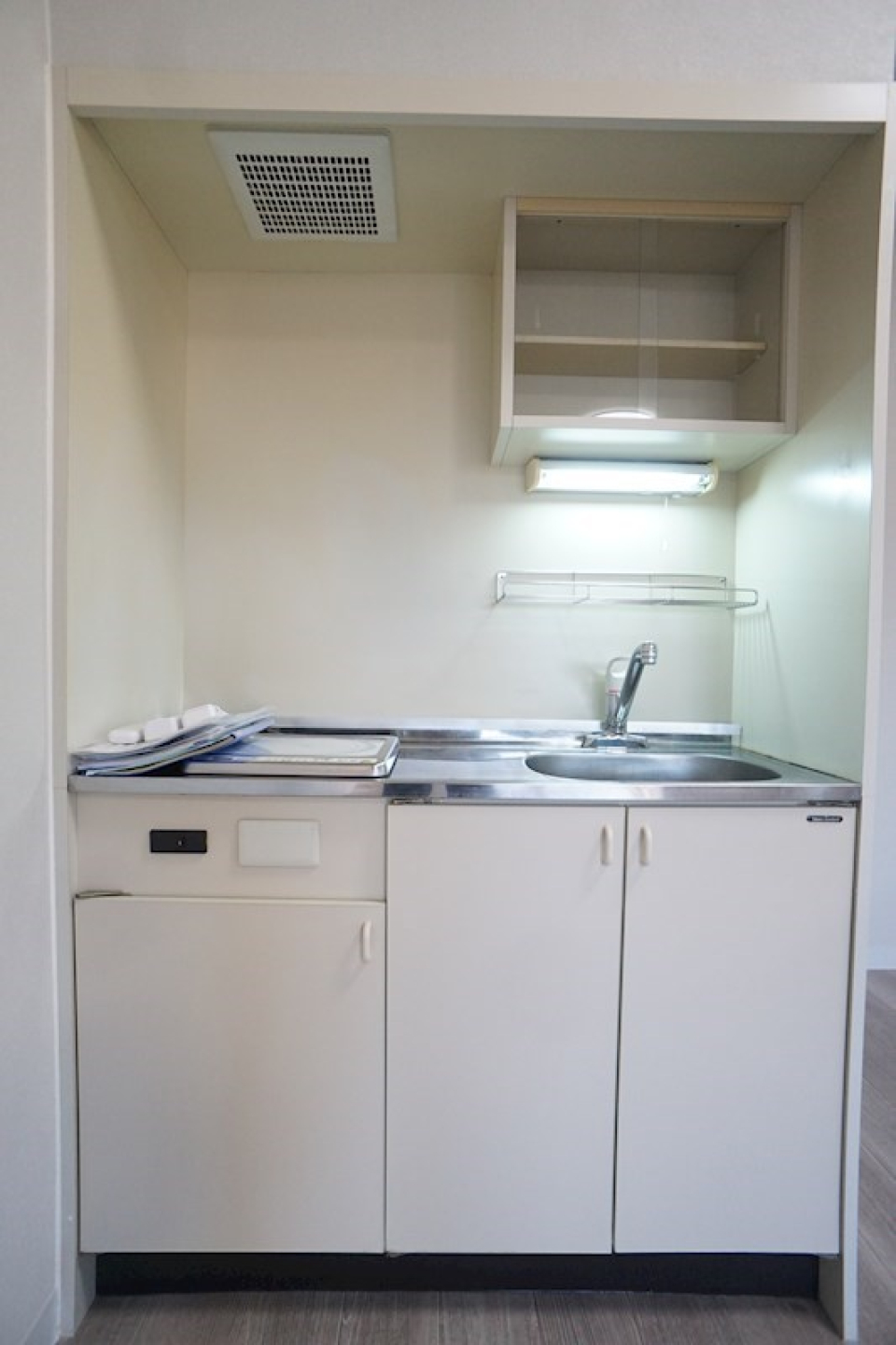 コンパクトなキッチン