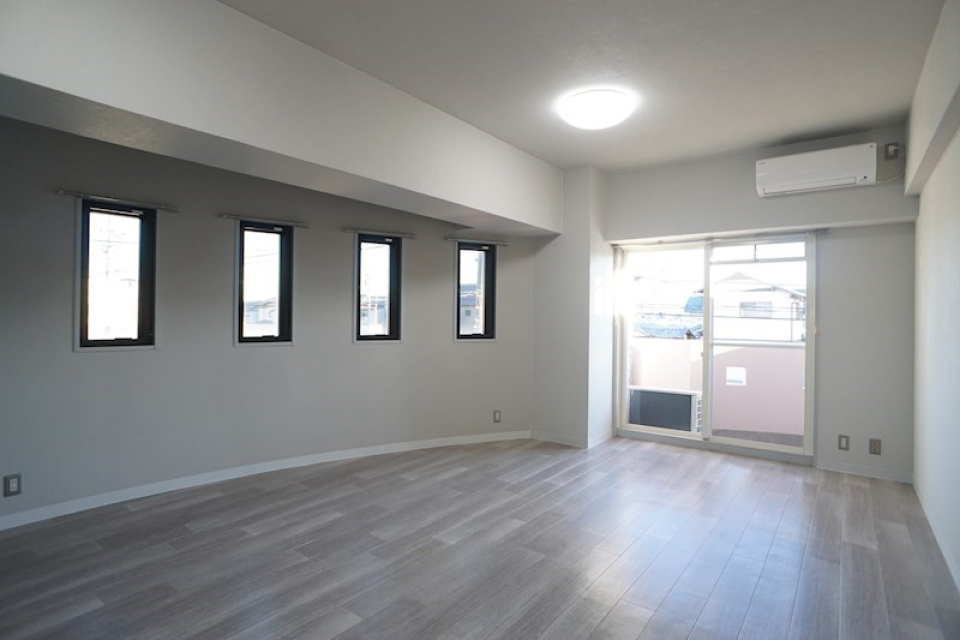 光が注ぐ南向きの角住戸